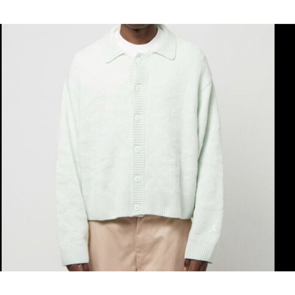 Nike Jordan X J Balvin Sweater Mint Green MENS XL FJ6145-394